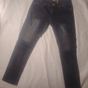 30/30 Raw Skinny Men's Blue Jeans